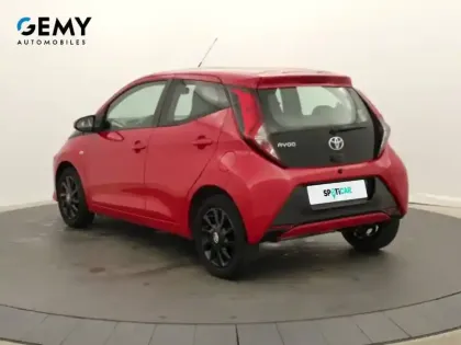 Photo 6 Toyota Aygo  1.0 VVT-i x-shift