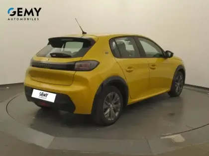 Photo 17 Peugeot 208  Electrique 50 kWh 136ch