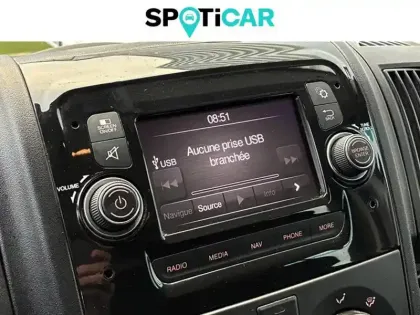 Photo 29 Citroën Jumper  CHASSIS DBLE CAB 35 L3 BLUEHDi 140 S&S BVM6