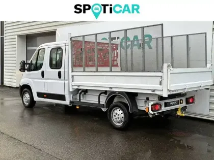 Photo 21 Citroën Jumper  CHASSIS DBLE CAB 35 L3 BLUEHDi 140 S&S BVM6