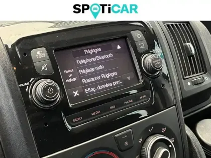 Photo 31 Citroën Jumper  CHASSIS DBLE CAB 35 L3 BLUEHDi 140 S&S BVM6