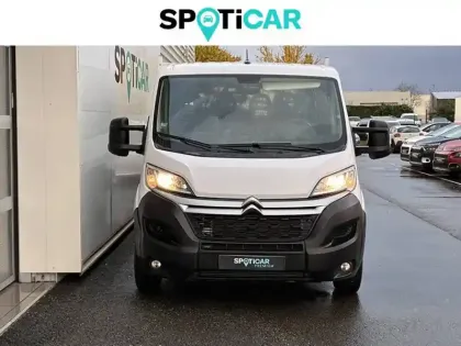 Photo 1 Citroën Jumper  CHASSIS DBLE CAB 35 L3 BLUEHDi 140 S&S BVM6