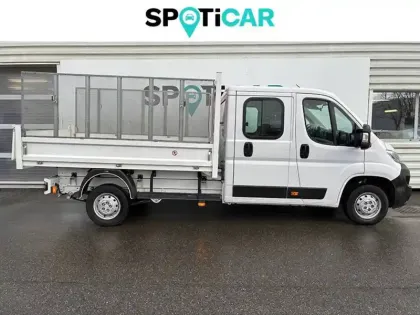 Photo 3 Citroën Jumper  CHASSIS DBLE CAB 35 L3 BLUEHDi 140 S&S BVM6