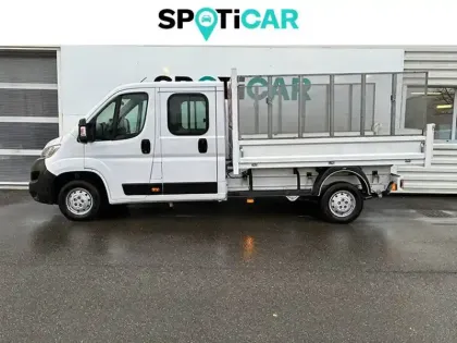 Photo 13 Citroën Jumper  CHASSIS DBLE CAB 35 L3 BLUEHDi 140 S&S BVM6