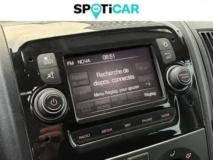 Photo 30 Citroën Jumper  CHASSIS DBLE CAB 35 L3 BLUEHDi 140 S&S BVM6