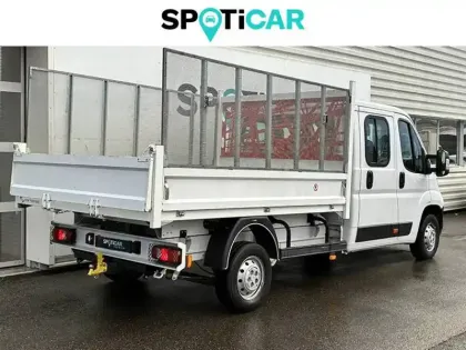 Photo 6 Citroën Jumper  CHASSIS DBLE CAB 35 L3 BLUEHDi 140 S&S BVM6