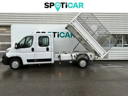 Photo 14 Citroën Jumper  CHASSIS DBLE CAB 35 L3 BLUEHDi 140 S&S BVM6