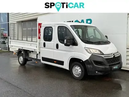 Photo 2 Citroën Jumper  CHASSIS DBLE CAB 35 L3 BLUEHDi 140 S&S BVM6