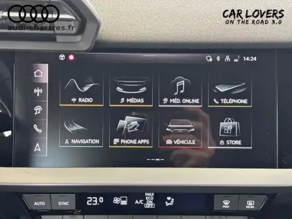 Photo 20 Audi A3  Sportback TFSI Mild Hybrid 116 S tronic 7