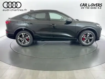 Photo 5 Audi E-tron Q6  Sportback 306 ch 100 kWh performance