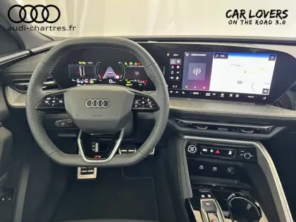 Photo 27 Audi Q5  e-hybrid 299 ch S tronic 7 Quattro