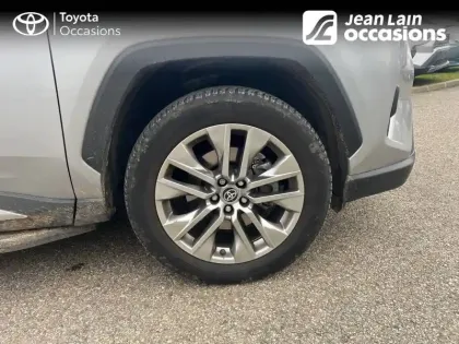 Photo 8 Toyota Rav4  Hybride 218 ch 2WD