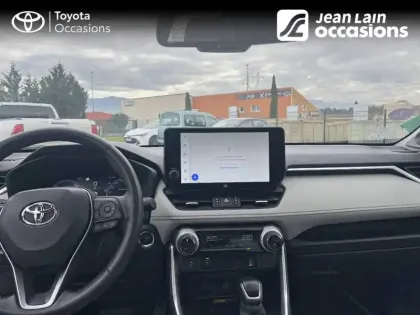 Photo 17 Toyota Rav4  Hybride 218 ch 2WD