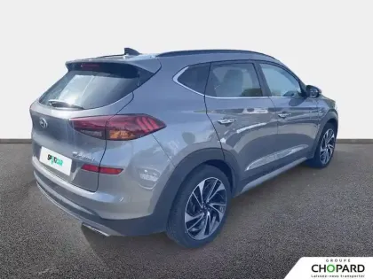 Photo 7 Hyundai Tucson  1.6 CRDi 136 hybrid 48V DCT-7
