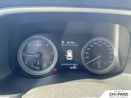 Photo 20 Hyundai Tucson  1.6 CRDi 136 hybrid 48V DCT-7