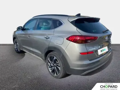 Photo 6 Hyundai Tucson  1.6 CRDi 136 hybrid 48V DCT-7