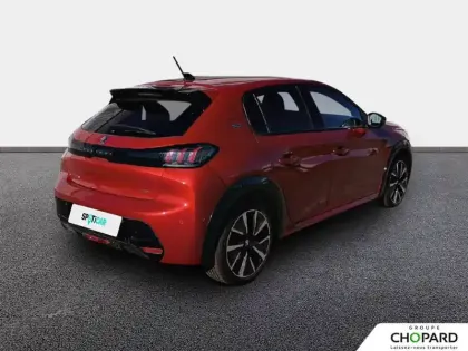 Photo 7 Peugeot 208  Electrique 50 kWh 136ch