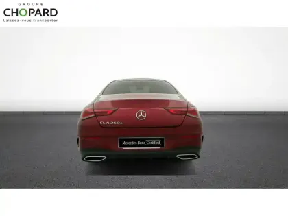 Photo 22 Mercedes CLA  Coupé 250 e 8G-DCT