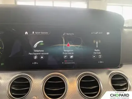 Photo 13 Mercedes Classe E  300 e 9G-Tronic