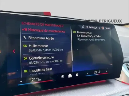 Photo 27 BMW X1  xDrive 25e 245ch DKG7