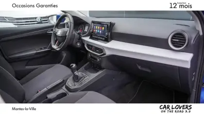 Photo 10 Seat Ibiza  1.0 EcoTSI 95 ch S/S BVM5