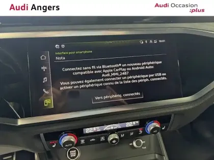 Photo 20 Audi Q3  Sportback 45 TFSIe  245 ch S tronic 6