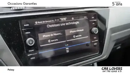 Photo 29 Volkswagen Touran  2.0 TDI 150 DSG7 5pl