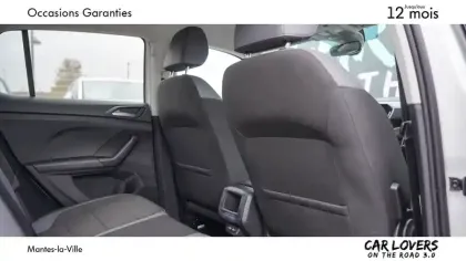 Photo 12 Volkswagen T-cross  1.0 TSI 110 Start/Stop DSG7