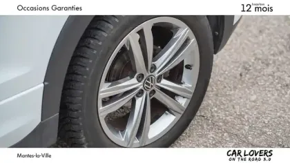 Photo 14 Volkswagen T-cross  1.0 TSI 110 Start/Stop DSG7