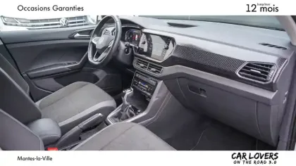 Photo 10 Volkswagen T-cross  1.0 TSI 110 Start/Stop DSG7