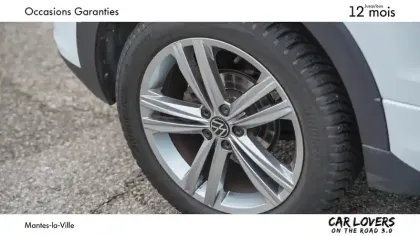 Photo 9 Volkswagen T-cross  1.0 TSI 110 Start/Stop DSG7