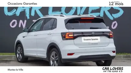 Photo 4 Volkswagen T-cross  1.0 TSI 110 Start/Stop DSG7