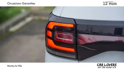 Photo 6 Volkswagen T-cross  1.0 TSI 110 Start/Stop DSG7