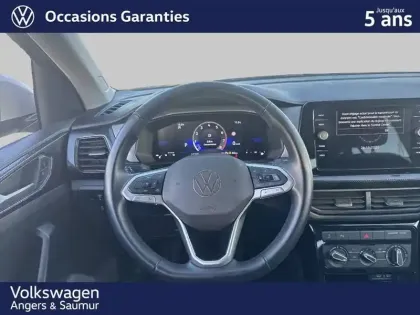 Photo 15 Volkswagen T-cross  1.0 TSI 116 Start/Stop DSG7