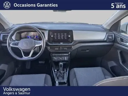 Photo 10 Volkswagen T-cross  1.0 TSI 116 Start/Stop DSG7