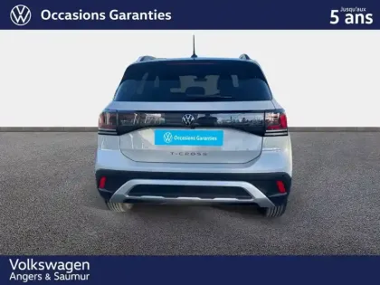 Photo 5 Volkswagen T-cross  1.0 TSI 116 Start/Stop DSG7