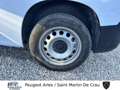 Photo 10 Peugeot Partner  FOURGON M 650 KG BLUEHDI 130 S&S BVM6