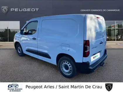 Photo 6 Peugeot Partner  FOURGON M 650 KG BLUEHDI 130 S&S BVM6