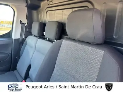 Photo 8 Peugeot Partner  FOURGON M 650 KG BLUEHDI 130 S&S BVM6