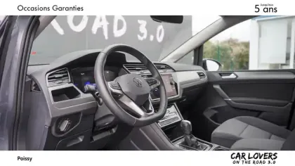 Photo 15 Volkswagen Touran  2.0 TDI 150 DSG7 5pl