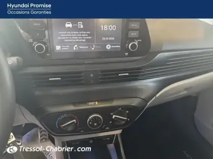 Photo 12 Hyundai Bayon  1.0 T-GDi 100 DCT-7 Hybrid 48V Intuitive