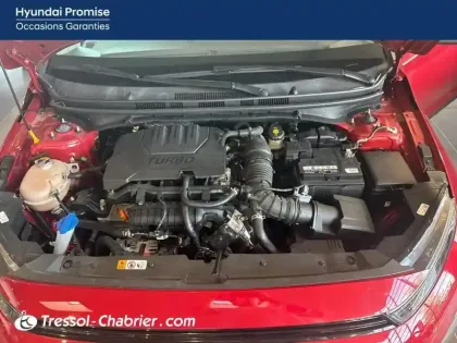 Photo 6 Hyundai Bayon  1.0 T-GDi 100 DCT-7 Hybrid 48V Intuitive