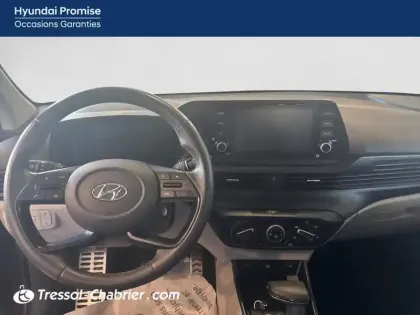 Photo 9 Hyundai Bayon  1.0 T-GDi 100 DCT-7 Hybrid 48V Intuitive