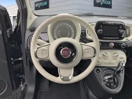 Photo 11 Fiat 500 C 1.2 69 ch Dualogic Lounge