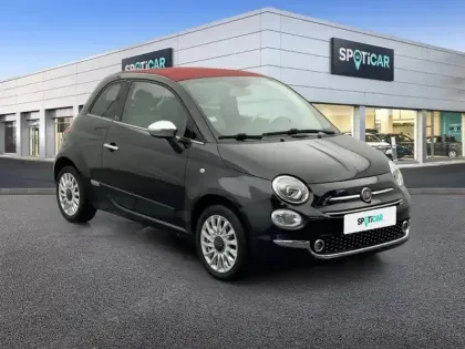 Photo 28 Fiat 500 C 1.2 69 ch Dualogic Lounge