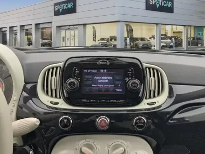 Photo 21 Fiat 500 C 1.2 69 ch Dualogic Lounge