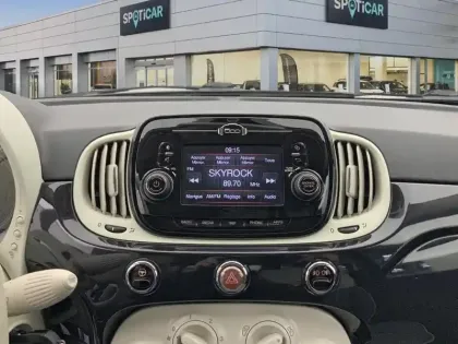 Photo 10 Fiat 500 C 1.2 69 ch Dualogic Lounge