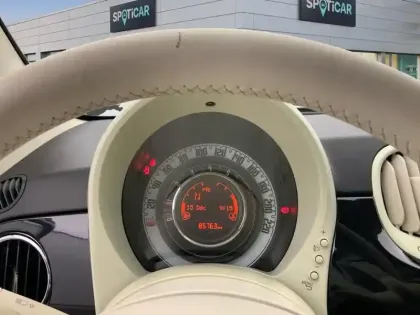 Photo 20 Fiat 500 C 1.2 69 ch Dualogic Lounge