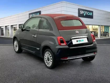 Photo 29 Fiat 500 C 1.2 69 ch Dualogic Lounge