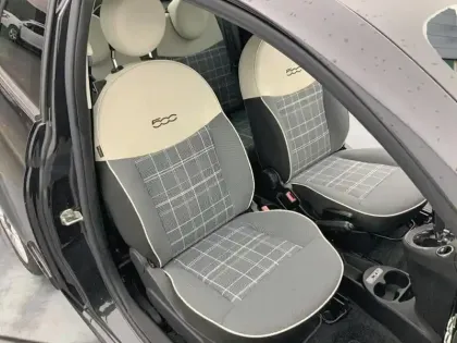 Photo 8 Fiat 500 C 1.2 69 ch Dualogic Lounge